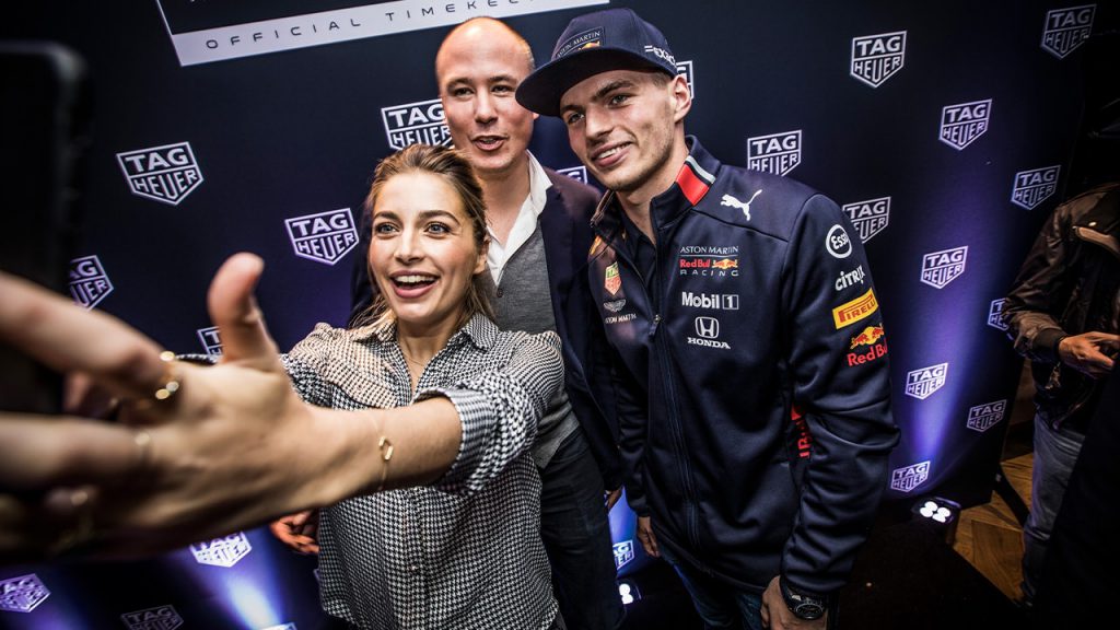 Tag Heuer Max Verstappen Watch Launch #4