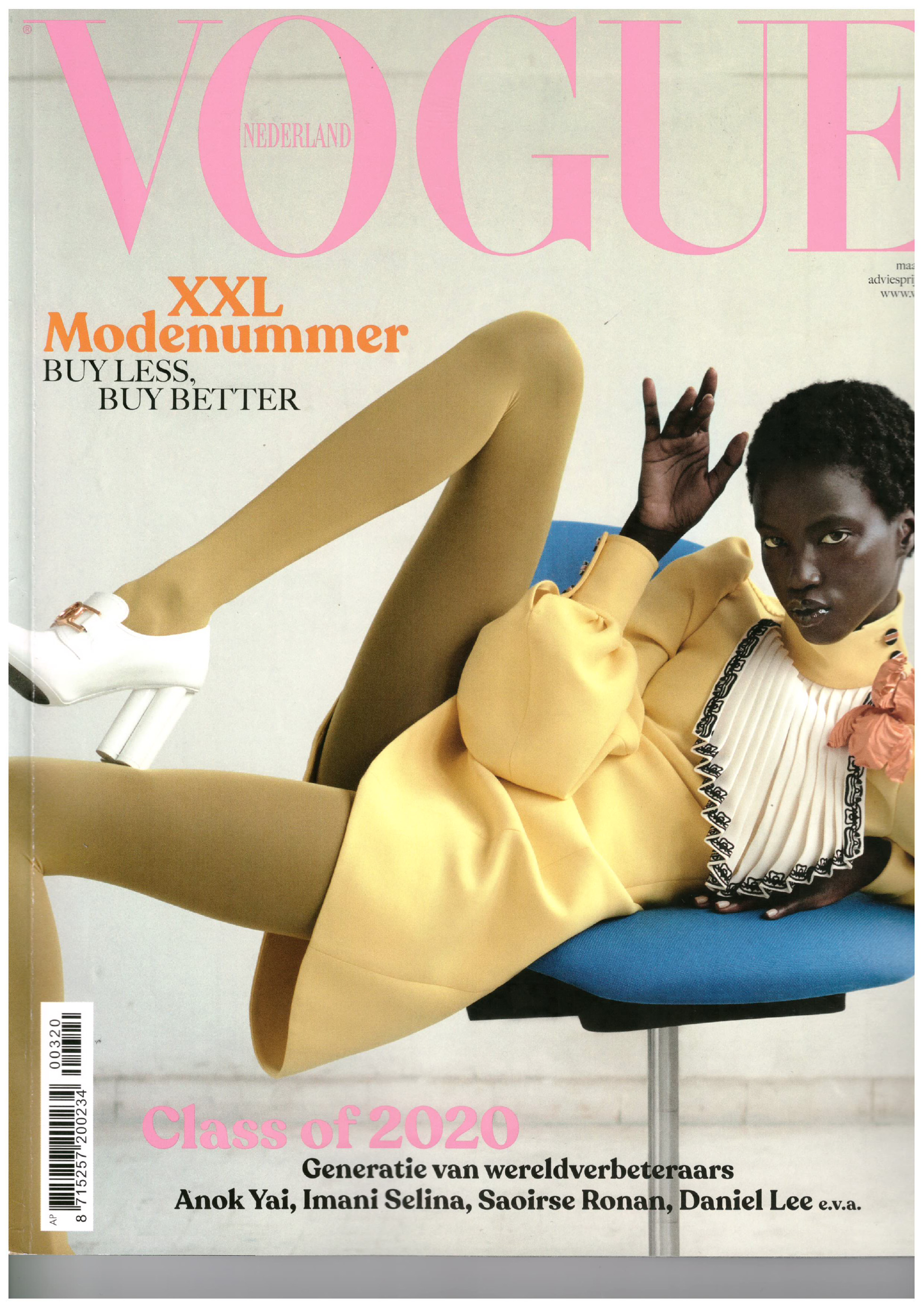 NuFACE in Vogue