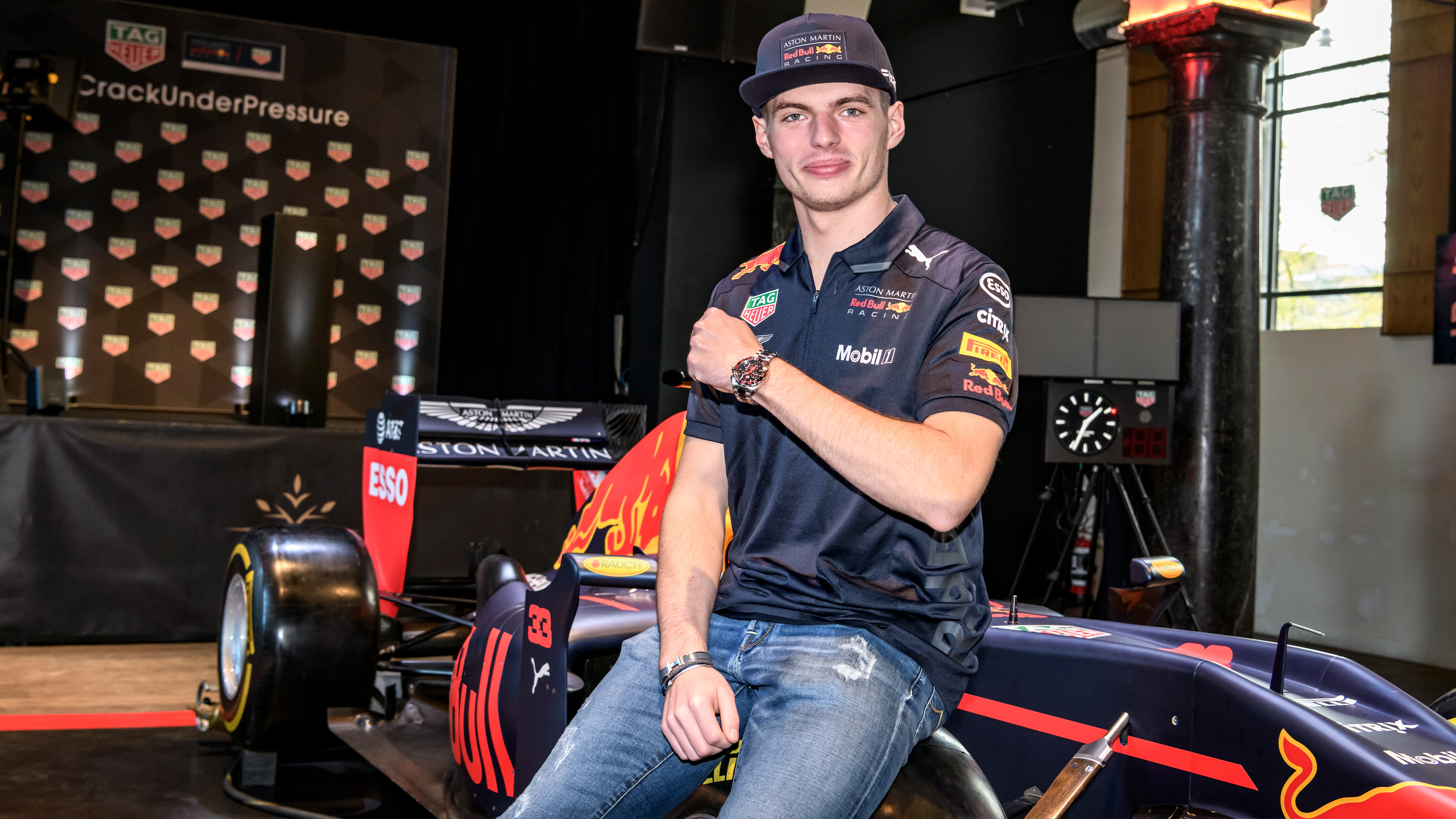 TAG Heuer launch event Max Verstappen Watch Edition 2018