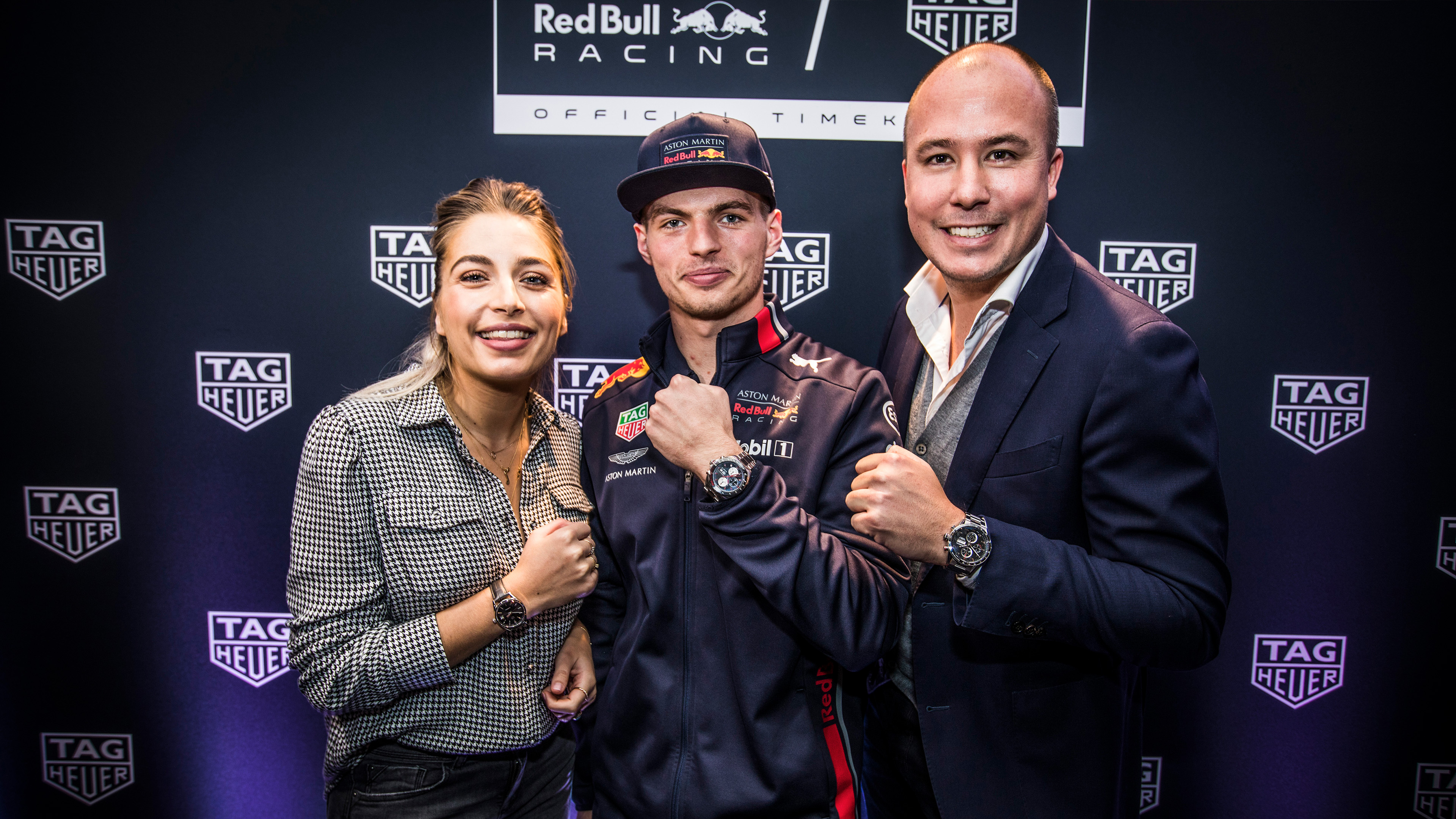 TAG Heuer launch event Max Verstappen Watch Edition 2019