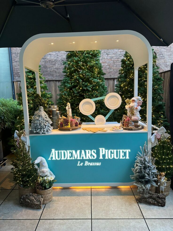 AP Christmas Sidewalk Animation Trolley 2024